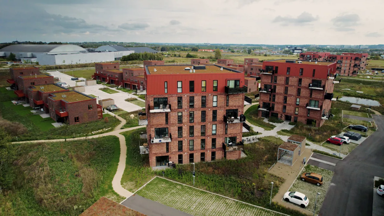 Kvalitetsrig lejlighed i det nyopførte Gigantiumkvarter 11